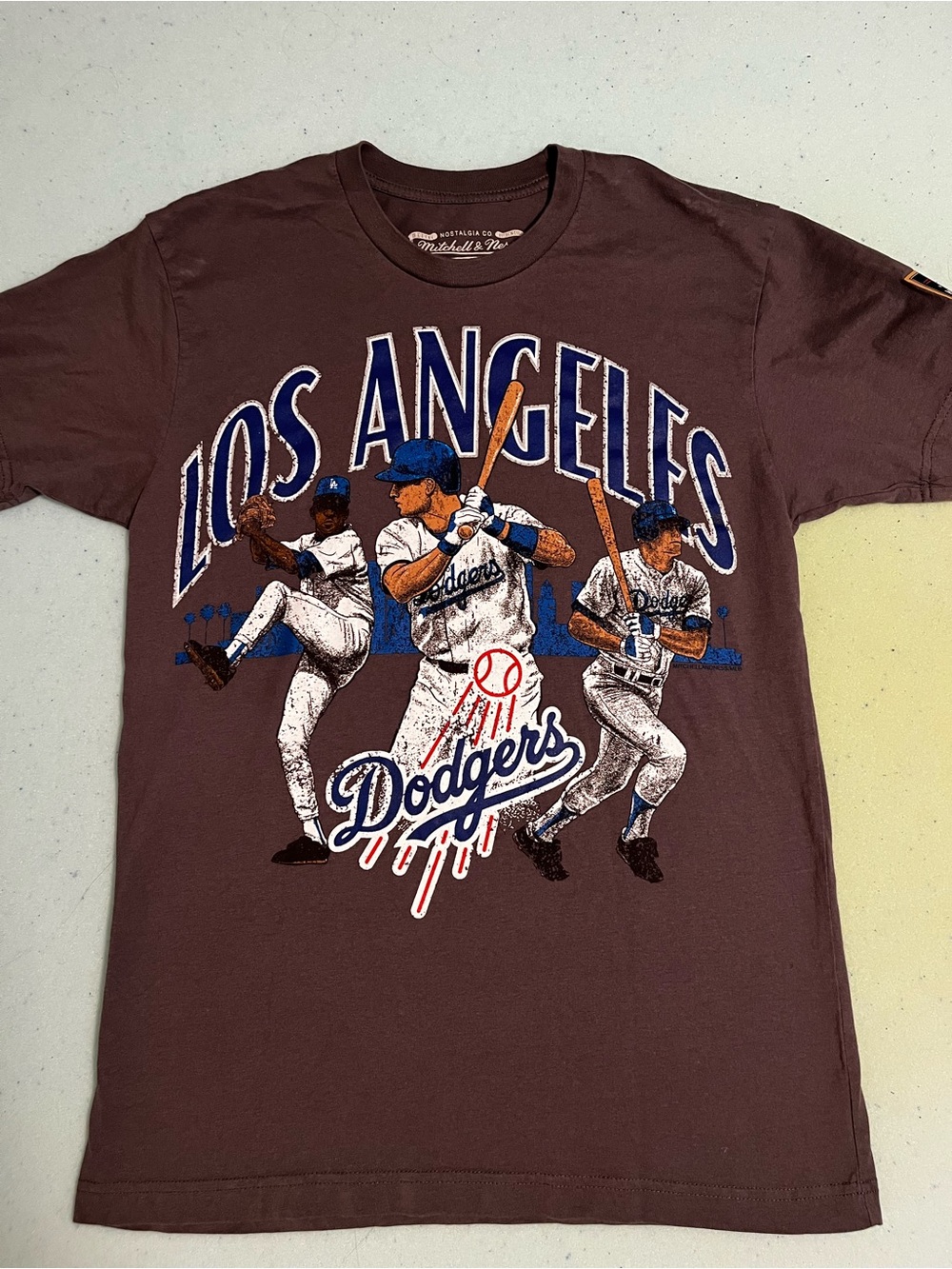 Mitchell & Ness LA Dodgers T-shirt